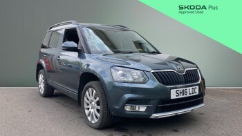 Skoda Yeti 1.2 TSI 110 SE L 5dr DSG Petrol Estate
